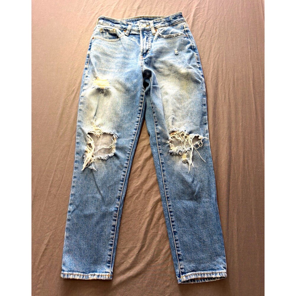 Old Navy Women’s Curvy OG Straight Secret Slim Pockets High Rise Jeans Size 2